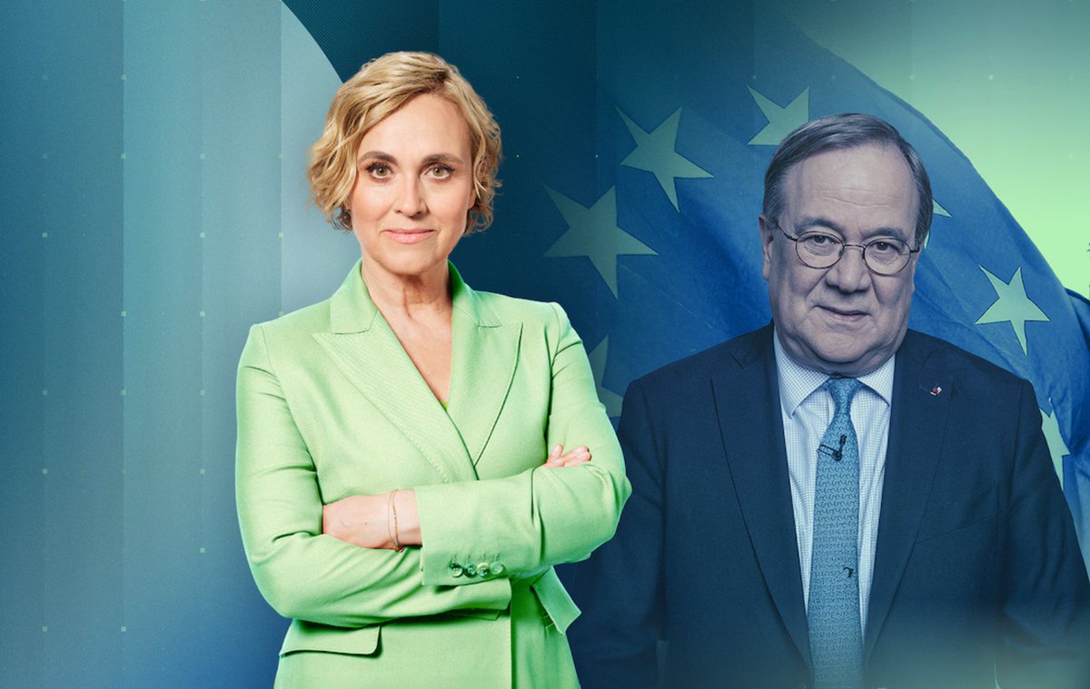 stephanhallmann's tweet image. Man kann den Politiker Armin #Laschet wohl kaum noch anders als „beschränkt“ bezeichnen. Bei „Misoga“ zeigt er sich heute als Europäer „zu 80 Prozent einverstanden“ mit der Rede von Trumps Außenminister Marco Rubio in München, weil der - worauf Laschet hocherfreut hinweist -,