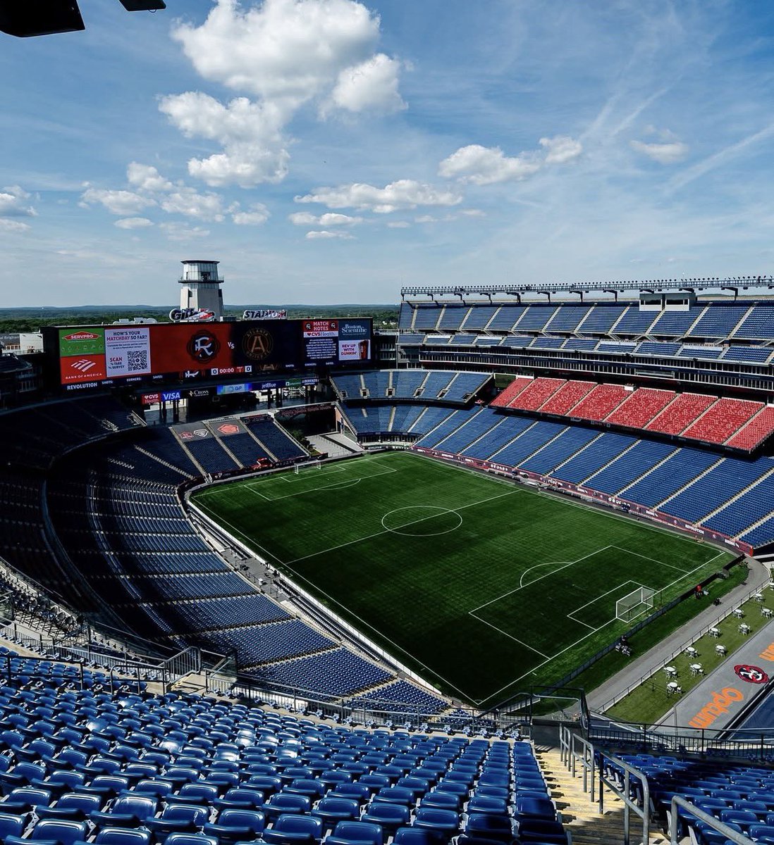 golz_tv's tweet photo. "If nobody gives money, there's no World Cup in Foxborough.” 😳

Foxborough town manager Paige Duncan says they need around $8 million to fund public safety for World Cup games at Gillette Stadium.

They need clarification on funding by mid-March in order to grant FIFA the license required to hold the event.

"If nobody gives money, there's no World Cup in Foxborough," Duncan said.

"My ultimate goal is for this to work out so that Foxborough can host the World Cup as planned.”

"We are committed to collaboration, careful planning and public safety, but the significant costs associated with hosting the World Cup cannot fall on local taxpayers."

Duncan also wrote a letter sent to the organizers last month where she explained the situation.

According to her, the $8 million would cover the Foxborough police, who handles law enforcement in and around Gillette Stadium.

Although Gillette Stadium is owned by The Kraft Group, the town owns the land on which it sits, and grants the Krafts the same license for NFL games that FIFA is now requesting.

FIFA representatives are scheduled to attend a town hall meeting in Foxborough on February 17. She said that the town has set a deadline of March 17 for granting the license. 

Gillette Stadium is expected to host seven World Cup games this summer.

[via ESPN]