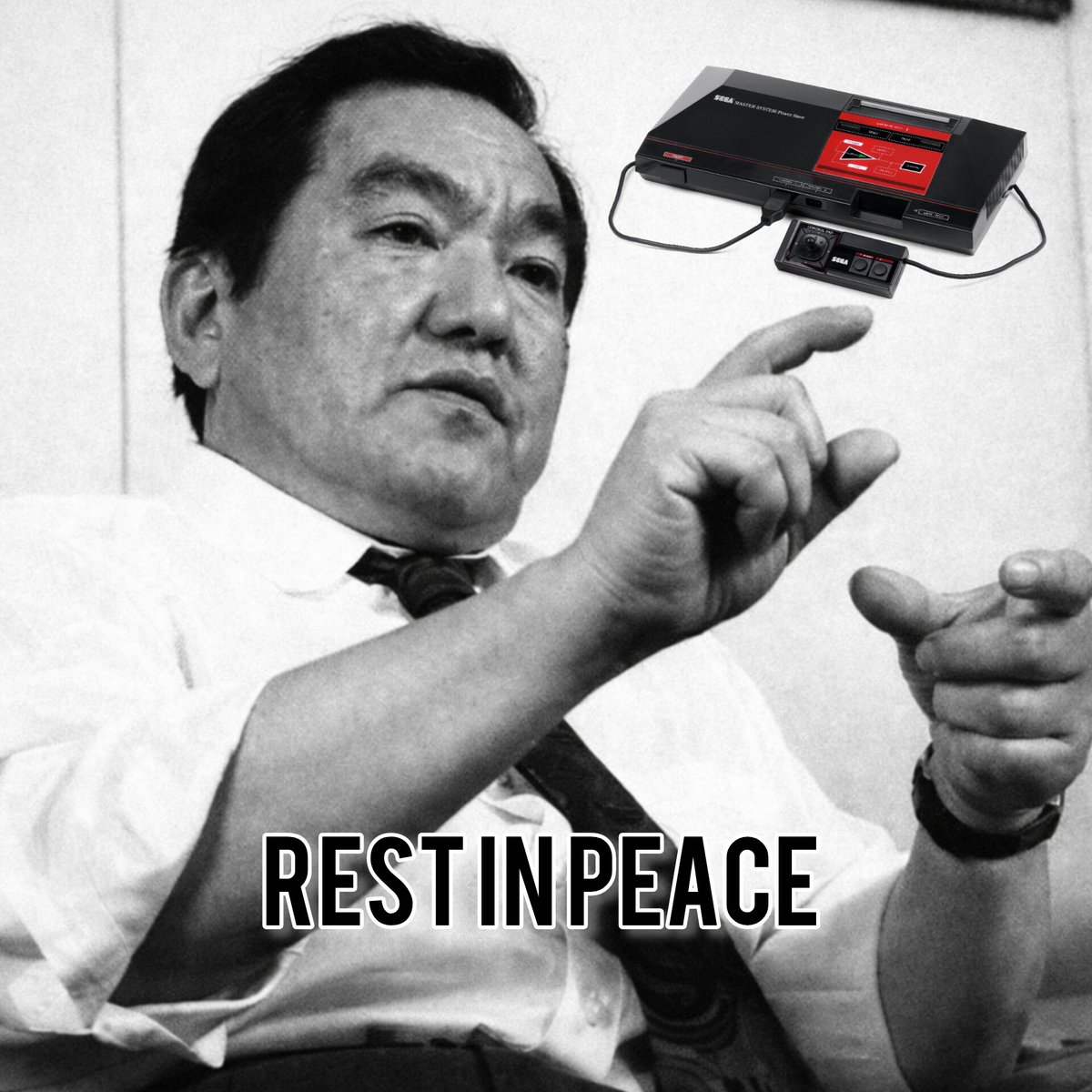 MasterMarkIII's tweet photo. Hideki Sato, father of the SEGA Master System and a key architect of Sega’s hardware history, has passed away at 75.
His work shaped an entire generation of gamers.
Your legacy lives on, forever.
Rest in peace.#sega #RIP https://t.co/pMcxjIHRWH