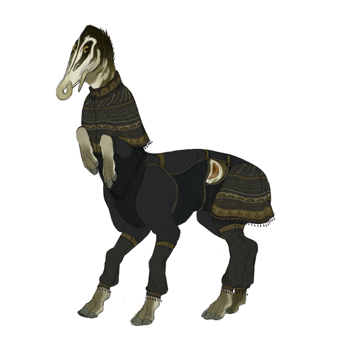 These are very cute so I wanted to make my own ^^
Centaurs from RTTS were made by Jay Eaton