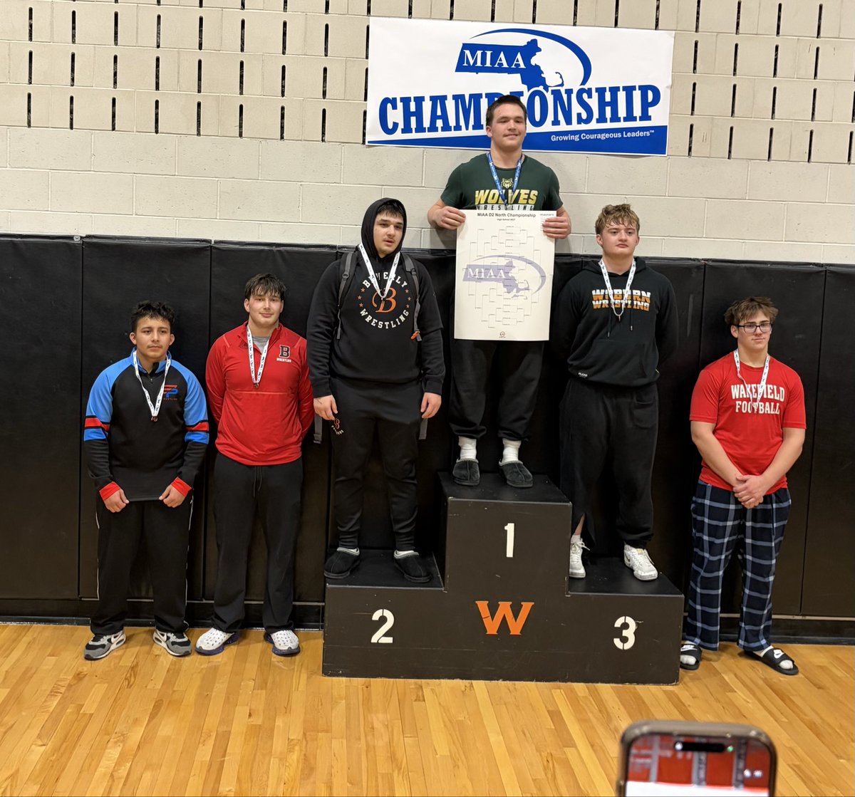 Burlington Wrestling 🤼‍♂️ tweet media