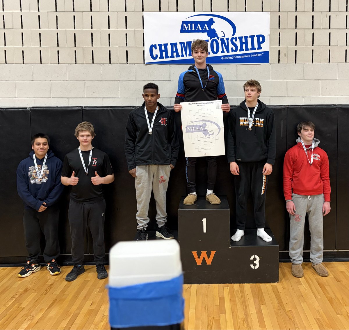 Burlington Wrestling 🤼‍♂️ tweet media