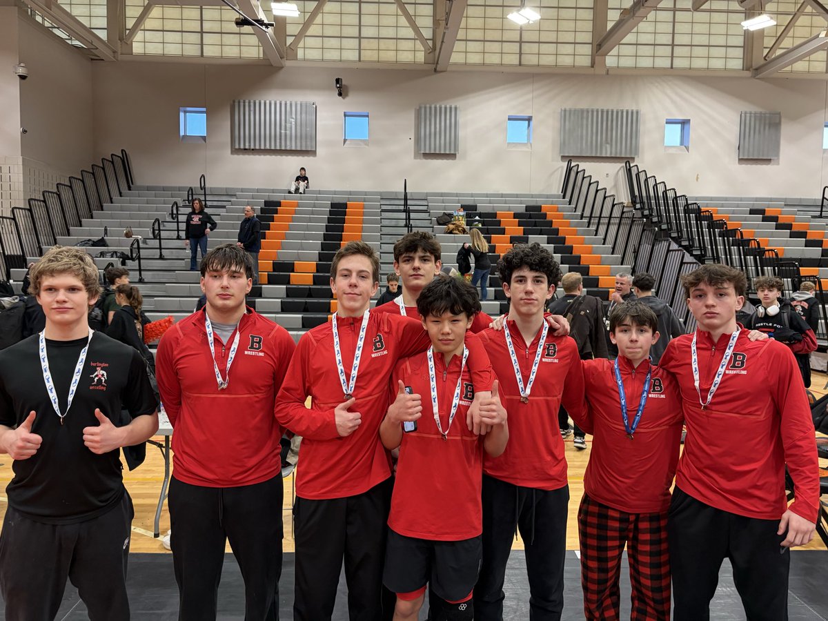 Burlington Wrestling 🤼‍♂️ tweet media