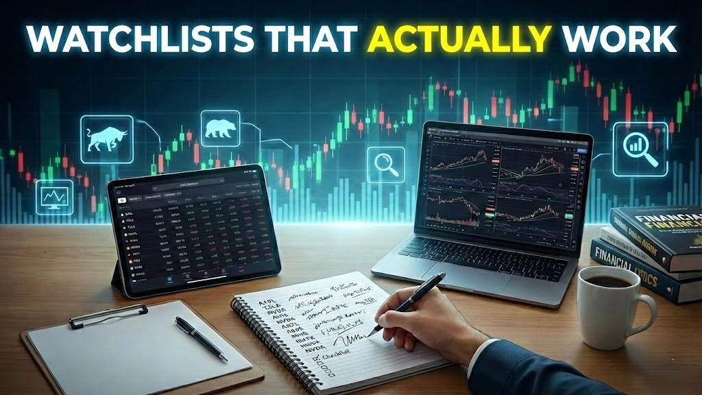 🗒️How To Build a Trading Watchlist That Actually Works🗒️

-Build a winning watchlist
-Spot high-probability setups
-Avoid common trading pitfalls

Youtube: youtu.be/h0GP9CHZzBE
Spotify: open.spotify.com/episode/1fuKzE…
Apple: podcasts.apple.com/us/podcast/how…
LinkTree: linktr.ee/Beyond_The_Tra…