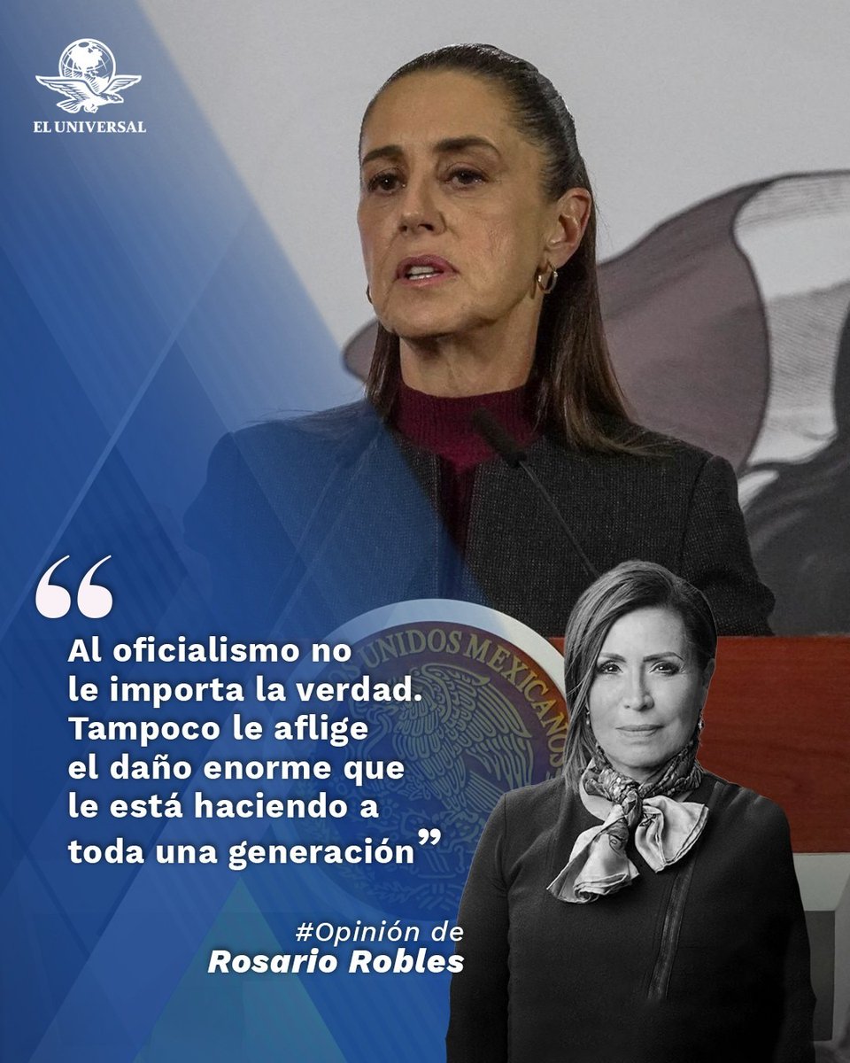 "No le duelen las muertes infantiles por sarampión, cáncer o por falta de medicamentos. Tampoco le conmueve la de Ricardo Misael ese joven - casi niño - que fue asesinado arteramente por el crimen organizado, como tantos jóvenes en este México plagado de violencia e impunidad",