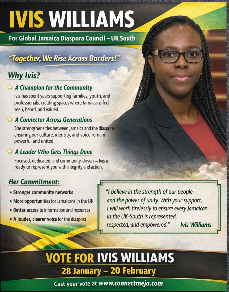 Ivis Williams tweet media