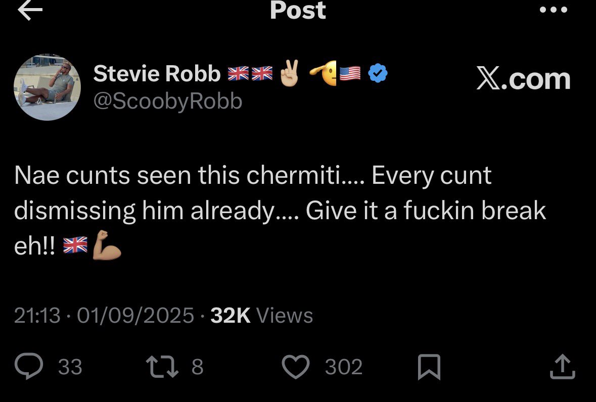 Stevie Robb 🇬🇧🇬🇧✌🏼🫡🇺🇸 tweet media