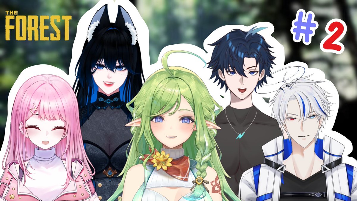 【🔴The Forest 】เย้มีคนมาเพิ่มเต็มไปหมดเลย ep.02

📍 19 February 2026  เวลา 20.30 น. (GMT+7)
youtube.com/live/GEC0H5jUc…

❝ Collabs ❞
<a href="/gs_golfpraplern/">⚡GS_ก๊อปแก๊ป พาเพลิน⚡VtuberTH ต้าวสายฟ้ามาแย้ว</a>⚡
<a href="/Sarnna_BH_BR/">❥ Sarnna 🖤﴾ ˖ִ˚ ₊⦵₊ ˚˖ִ ﴿💙</a>🖤💙 
<a href="/nbMeowCatz/">Natsubi Miyao (みやお）</a> 
<a href="/KyoyaVtuberTH/">KYOYA 🌅💫 Eternity Promise【SKR】</a>🌅💫 

#FouruaryRVP #4UaryLive #RevivalProject #VtuberTH