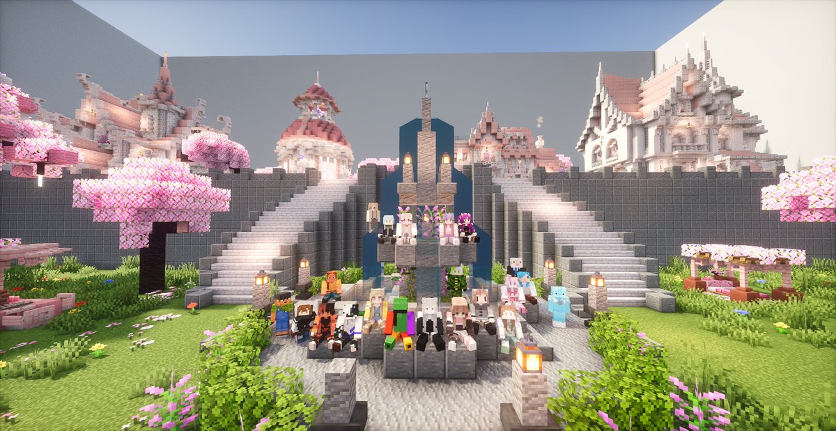 昨日は愛さんのメン限の展示場ワールド観光へソレルさんと行って来ました♪
大好きなあのティーポットハウスの所で愛さんとスクショ撮れたのも嬉しかった～💕
夜にはメンバーさんたちと集合写真撮りました📷
愛さん、ありがとうございましたー❣
幸せだった～☺

#愛channel #あいらんど