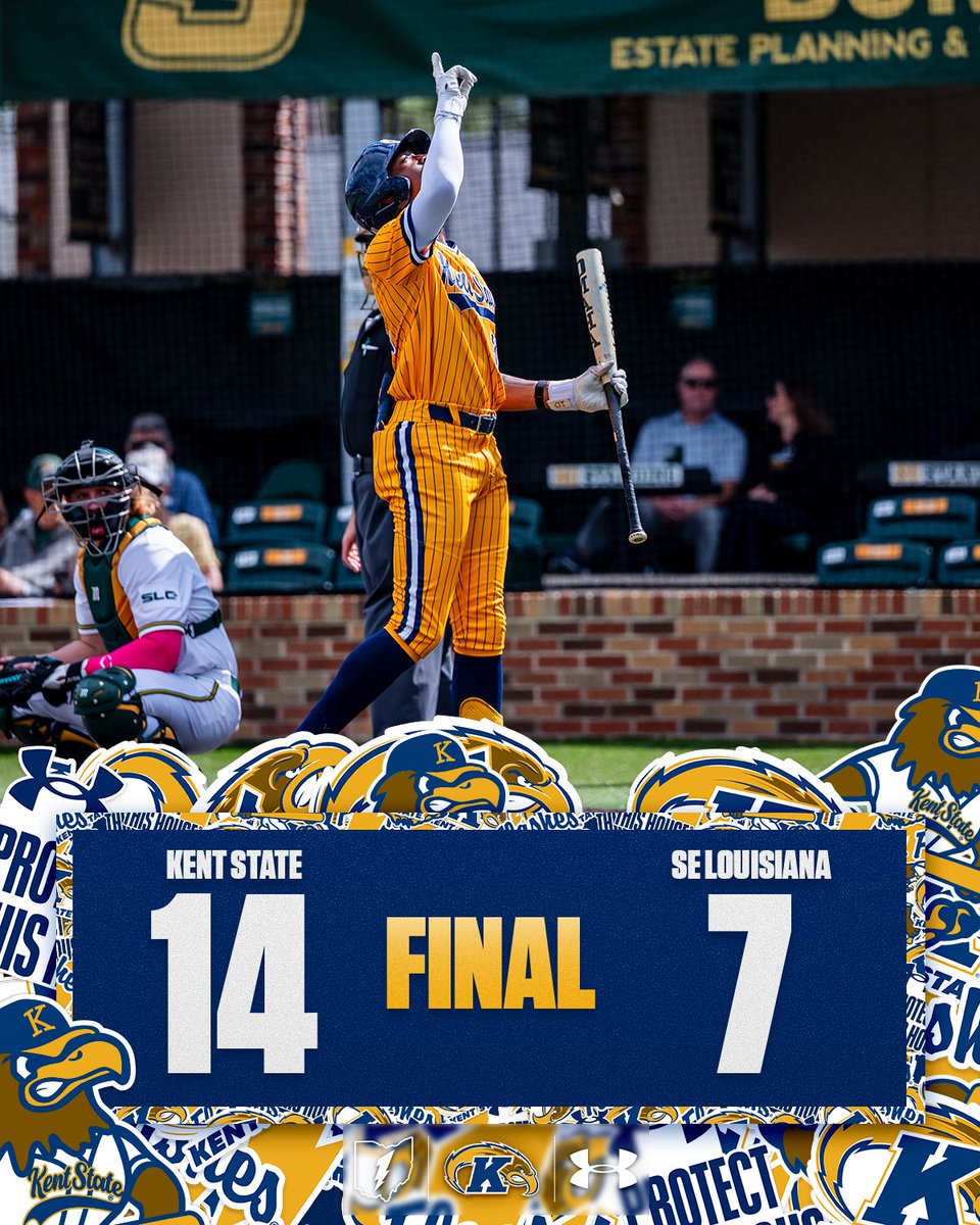 Kent State Baseball tweet media