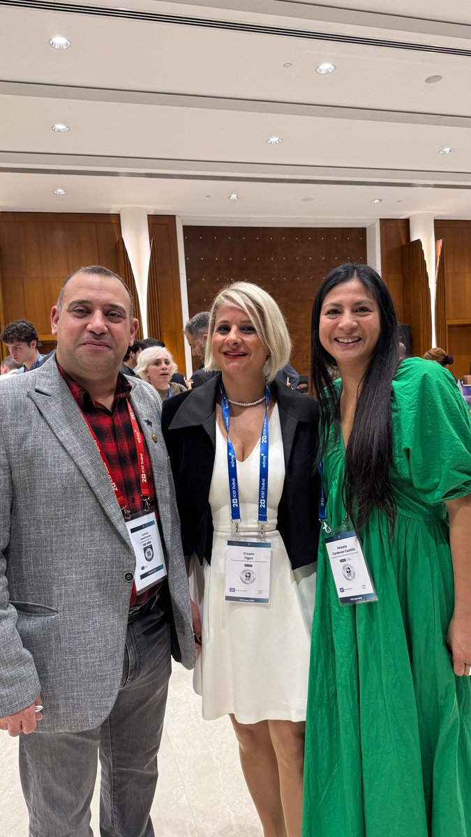 SindibadSA's tweet photo. It was a pleasure attending the ICEF Middle East Workshop in Dubai this year—an excellent opportunity to reconnect with valued partners and build new global collaborations.

#ICEF #InternationalEducation #StudyAbroad #GlobalPartnerships #Sindibad https://t.co/M5FZSHNHl0