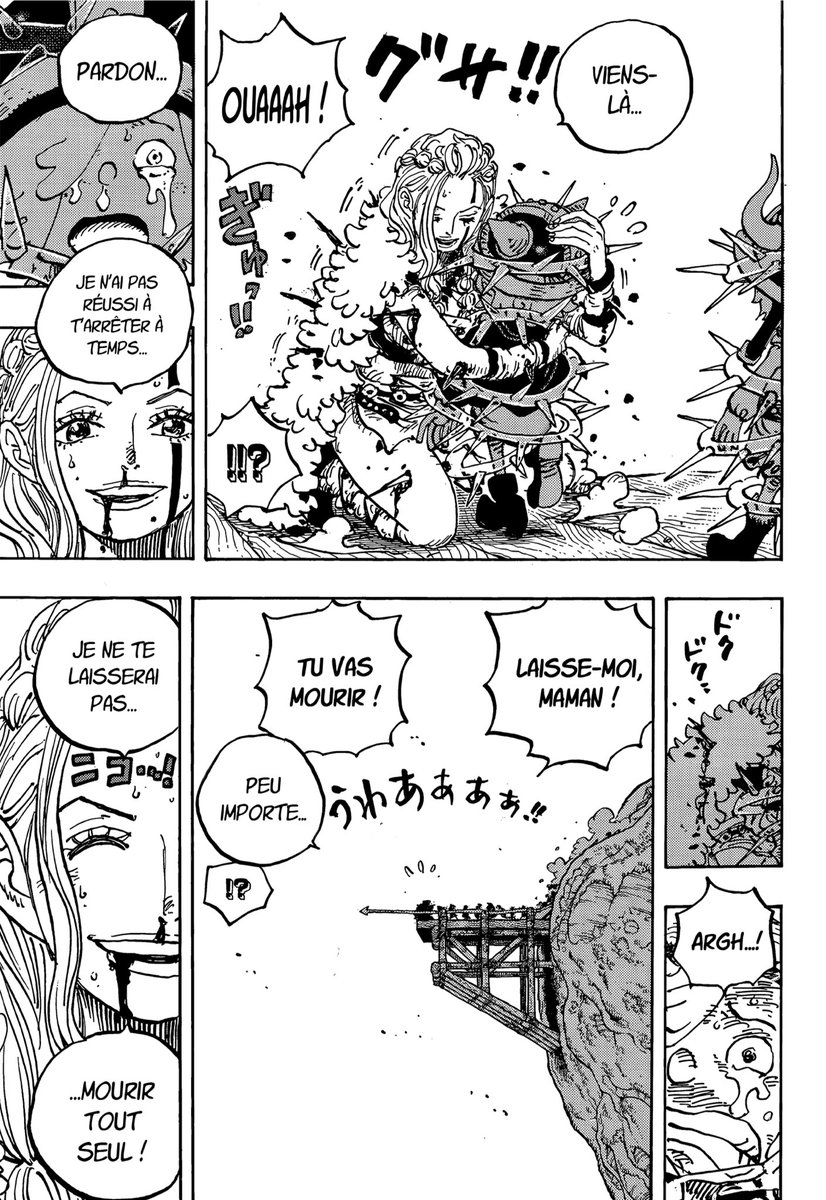 Gaban j’ai tout compris c’est toi qui avais raison mon gars 🙌
Les daronnes d’elbaph sont les goat de l’œuvre. 
#ONEPIECE1174