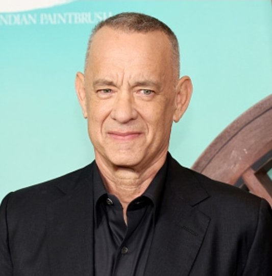 Tom Hanks, it's almost your turn.