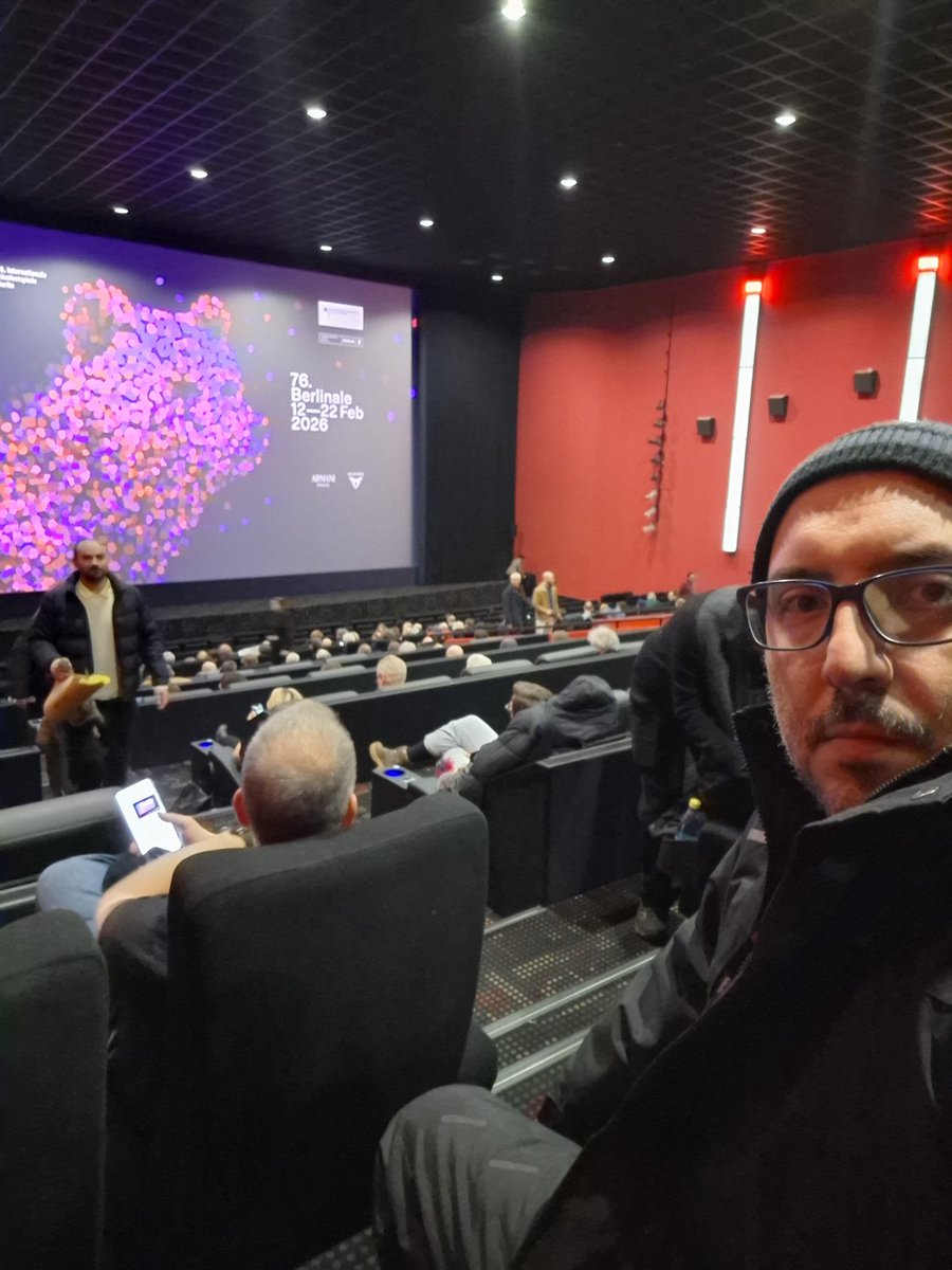 FelipeBrida's tweet photo. 76a Berlinale! Cobrindo o festival num inverno de trincar 🇩🇪 #journalism #berlin #berlinale #cinema #filmcritic https://t.co/bNHZioWCN5