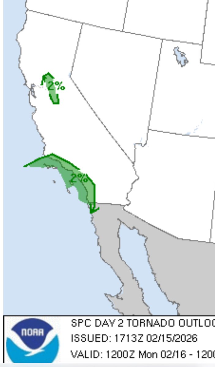 Gonna be a great day in SoCal tomorrow!
🌩️🌪️