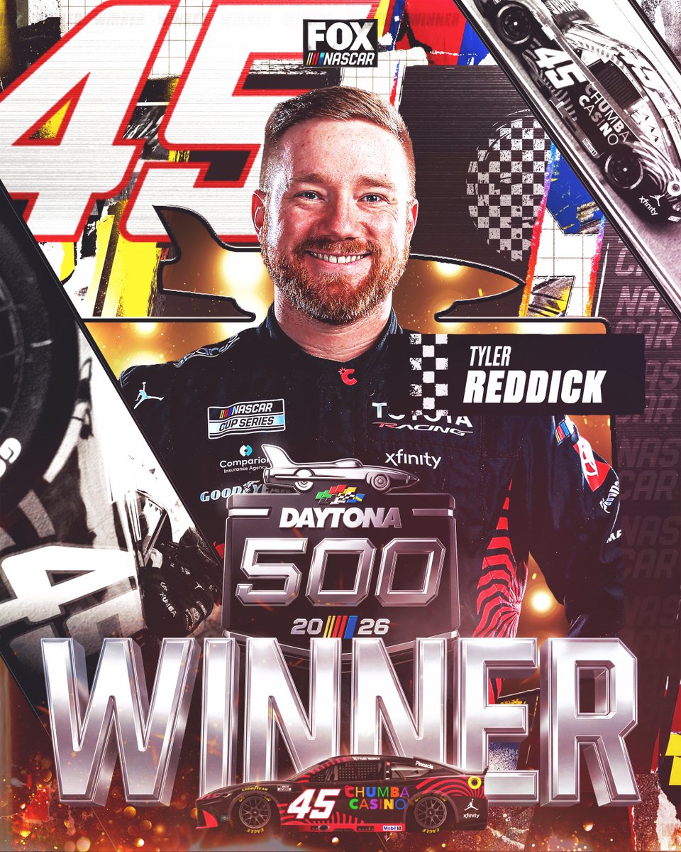 FOX: NASCAR tweet media