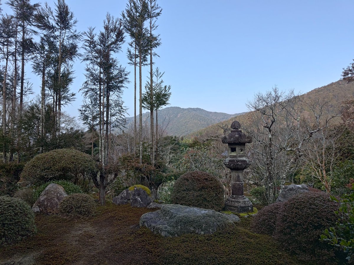 おはようございます。
今日もよき一日でありますように🙏