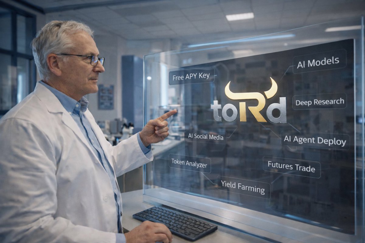 TordLabs 不只是一个代币，而是一套正在落地的产品与平台。

在 Web3 里，很多项目诞生得很快，但真正把产品做出来、让用户每天都能用上的并不多。TordLabs 的起点，就是想把“真实可用的工具”带进来，而不是只靠叙事与热度。

我们将 TordLabs 打造成一个连接 AI + Web3 的生态：从 AI