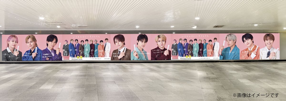 Brilliant flora【公式】ブリフロ tweet media