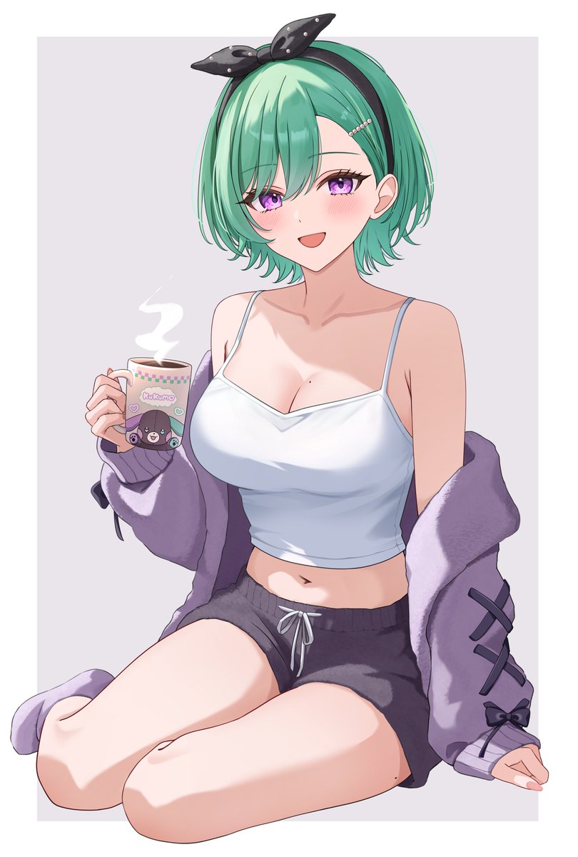 「おはよよく寝れた? #べにっき」|ぽめ@ホロクル9th 【H-07】のイラスト