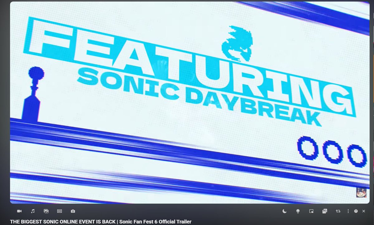 Sonic Daybreak tweet media