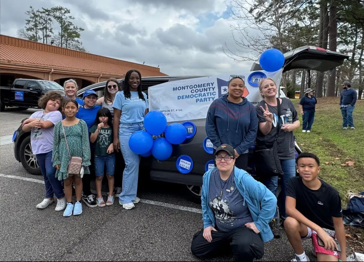 Montgomery Co Democratic Party-TX 🟧🌻 USA 📚🌊 tweet media