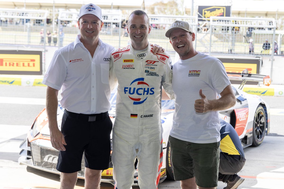 Christopher Haase tweet media