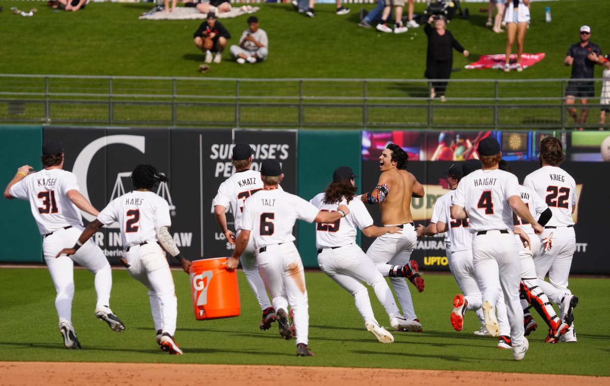 College Baseball Series - Surprise tweet media