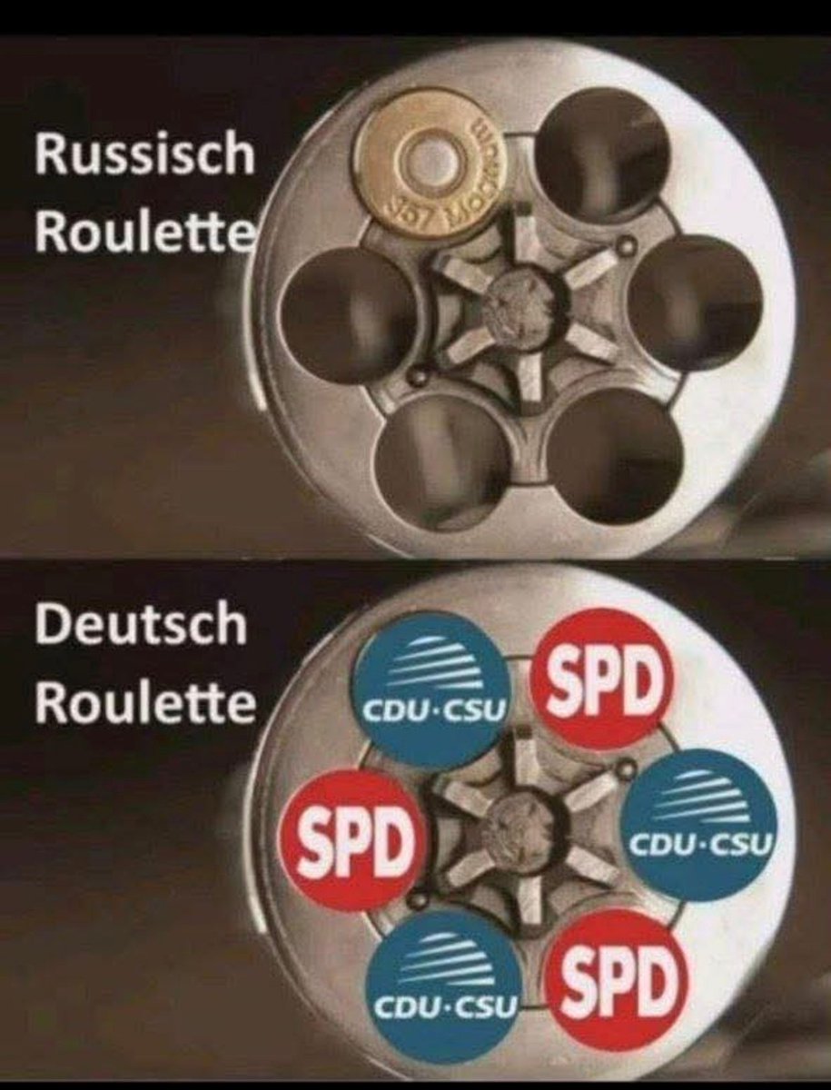 Das geht nächste Woche wieder weiter solange diese Parteien am Ruder sind 🤡🇩🇪👎😡