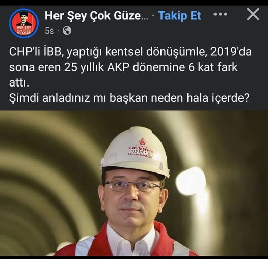 Doğrusunu yazalım: 

2002 -2019 yılları arasında İstanbul'da TOKi'nin de katkılarıyla 68.000 konut kentsel dönüşümle yenilendi. 

2019 yılından sonra ise bu oran 2500'de kaldı. 
Bunun yanısıra, bol bol kaçak yapılara ruhsat dağıtıldı. 

Her şey çok güzel olmadı yani. 🙇