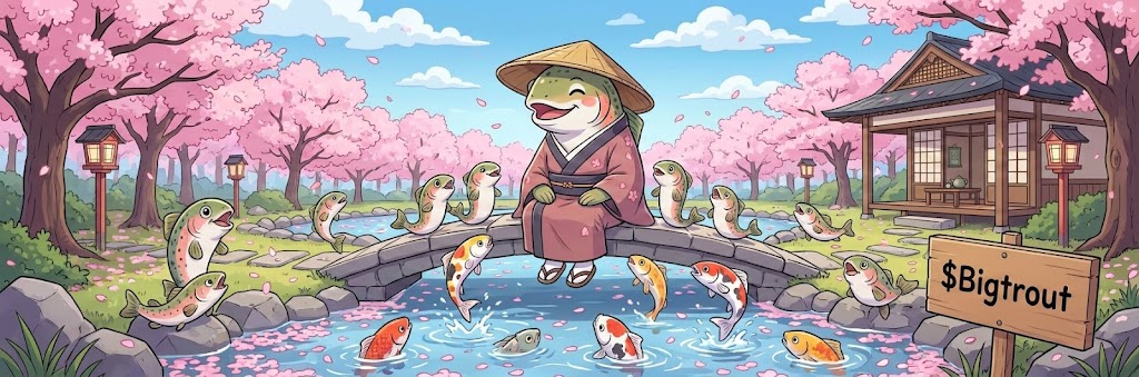 Excited for this week. Happy to be here with you all. Happy to see all of you. 

Hope you all are enjoying the long weekend! 

$BigTrout