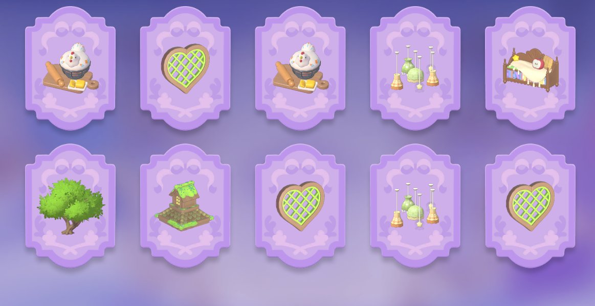 This crap is so rigged, do better <a href="/MyHeartopia/">Heartopia</a> Used my free 60 coins for it. So annoying lmao, I just want the water and aint gonna spend $$$ on it...
Every single item was a ticket btw.