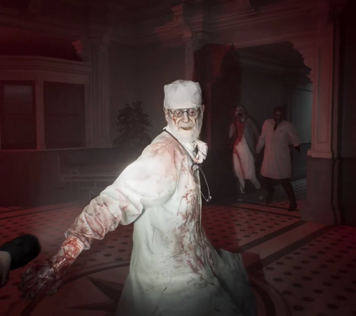 Khamenei in new upcoming Resident Evil Requiem😂
Imma quick save this part and keep reloading it and kill this little rat over and over again.
They didn't even make him a boss:) just a normal add.