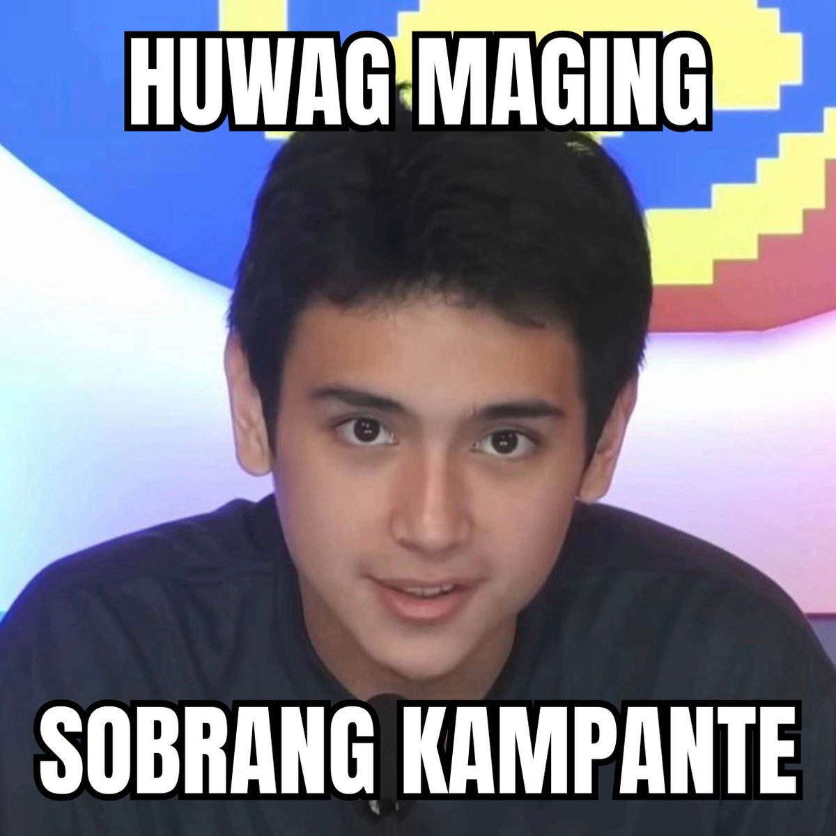 𝐇𝐔𝐖𝐀𝐆 𝐌𝐀𝐆𝐈𝐍𝐆 𝐒𝐎𝐁𝐑𝐀𝐍𝐆 𝐊𝐀𝐌𝐏𝐀𝐍𝐓𝐄!

Kinakabahan? Bumoto.
Natatakot? Bumoto.
Kampante? Bawal 'yan kaya bumoto.

Malapit na matapos ang araw, nakapagboto ka na ba kay Heath?

GOAL: HEATH FOR ULTIMATE 8 AND BIG NIGHT

BBS HEATH
BBS HEATH
BBS HEATH