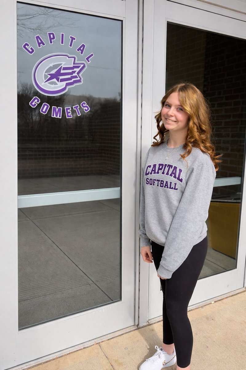 ohiolasers2027's tweet photo. Congrats to Delaney Bell on her verbal commitment to Capital University!

Delaney, we look forwarded to your bright future and watching you shine with the Comets in the years to come! 💫☄️☄️💫 https://t.co/iyJ38UABJZ