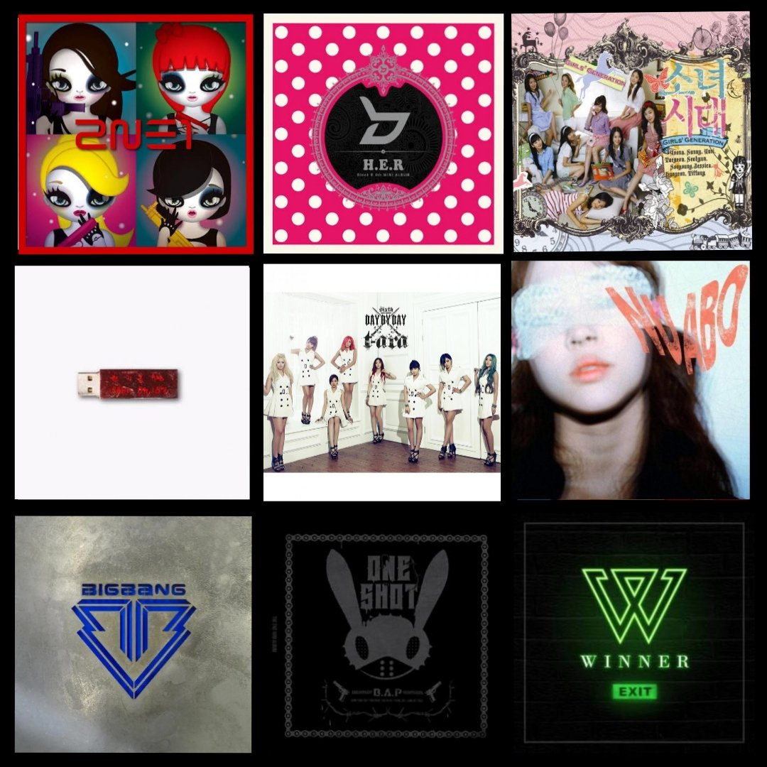 This being the holy grail of kpop EPS