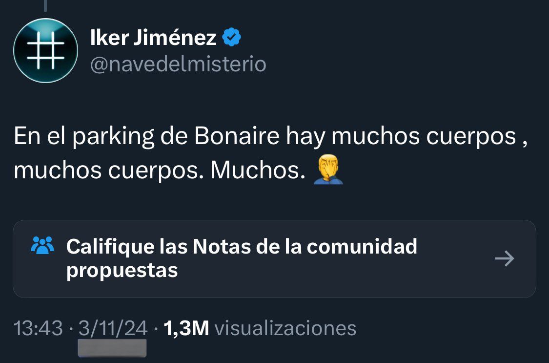 BeatrizTalegon's tweet image. La verdad debe abrirse camino. Sobre todo cuando de justicia se trata. 
Aquí tenéis la noticia fundamental, que fue borrada, pero he conseguido recuperar. Es la clave fundamental, porque en ella se evidencia que la UME habló de muchos muertos en Bonaire. 
Esta es la prueba