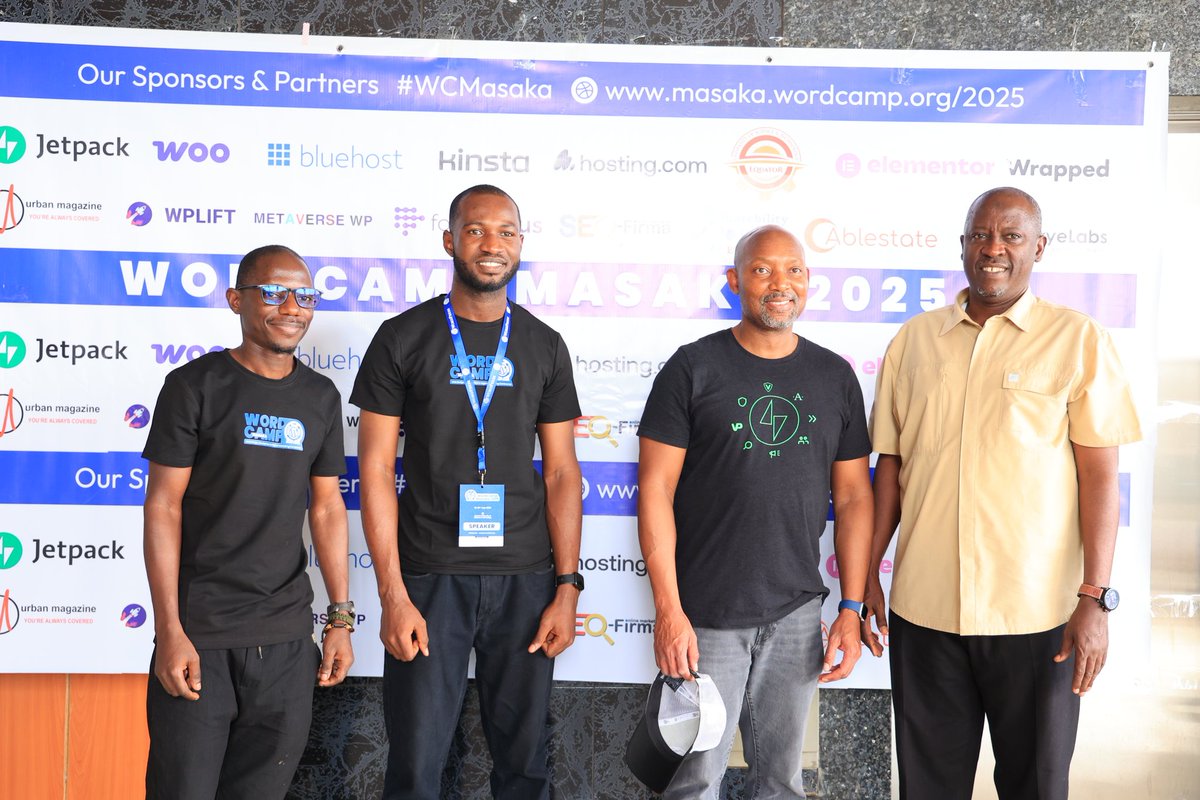WordCamp Masaka 2026 tweet media