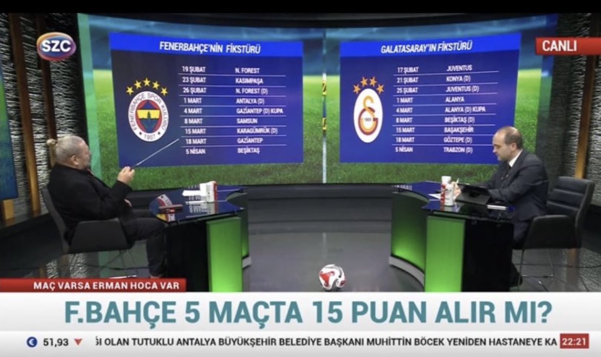 Gerçekte 3 yıldızı olan takıma 5 yıldızlı logo, gerçekte 5 yıldızı olan takıma da 4 yıldızlı logo koyuyorsunuz öyle mi?
Halka gerçekleri böyle mi aktarıyorsunuz? <a href="/gazetesozcu/">Sözcü</a>