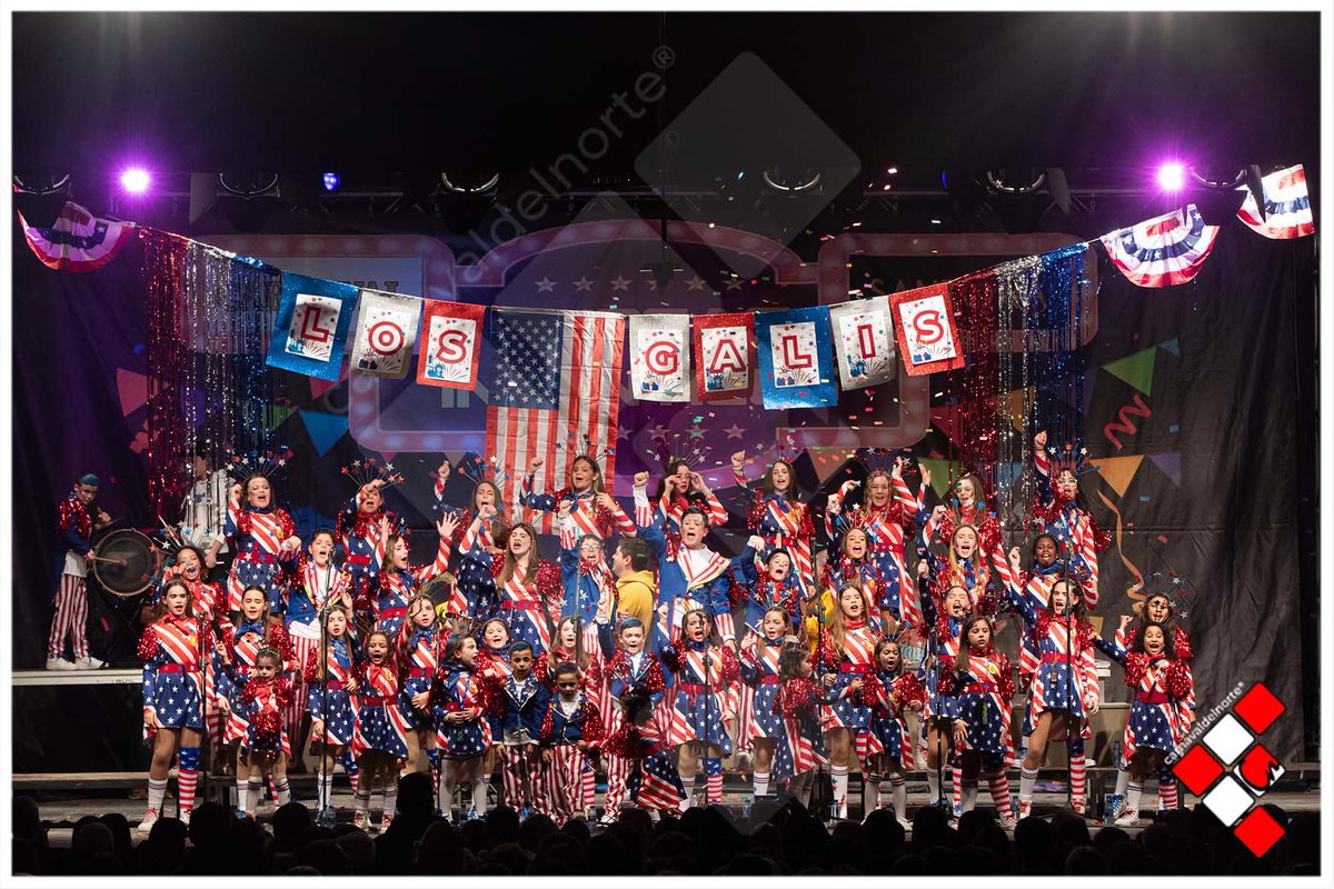 Murga infantil Los Galis

El sueño americano

Gran final exhibición de murgas infantiles carnaval de Santoña 2026
#santoñaescarnaval
#carnavaldelnorte
#murgasinfantiles2026
#viveelcarnavaldesantoña
#tuhaceselcarnaval
#santoña