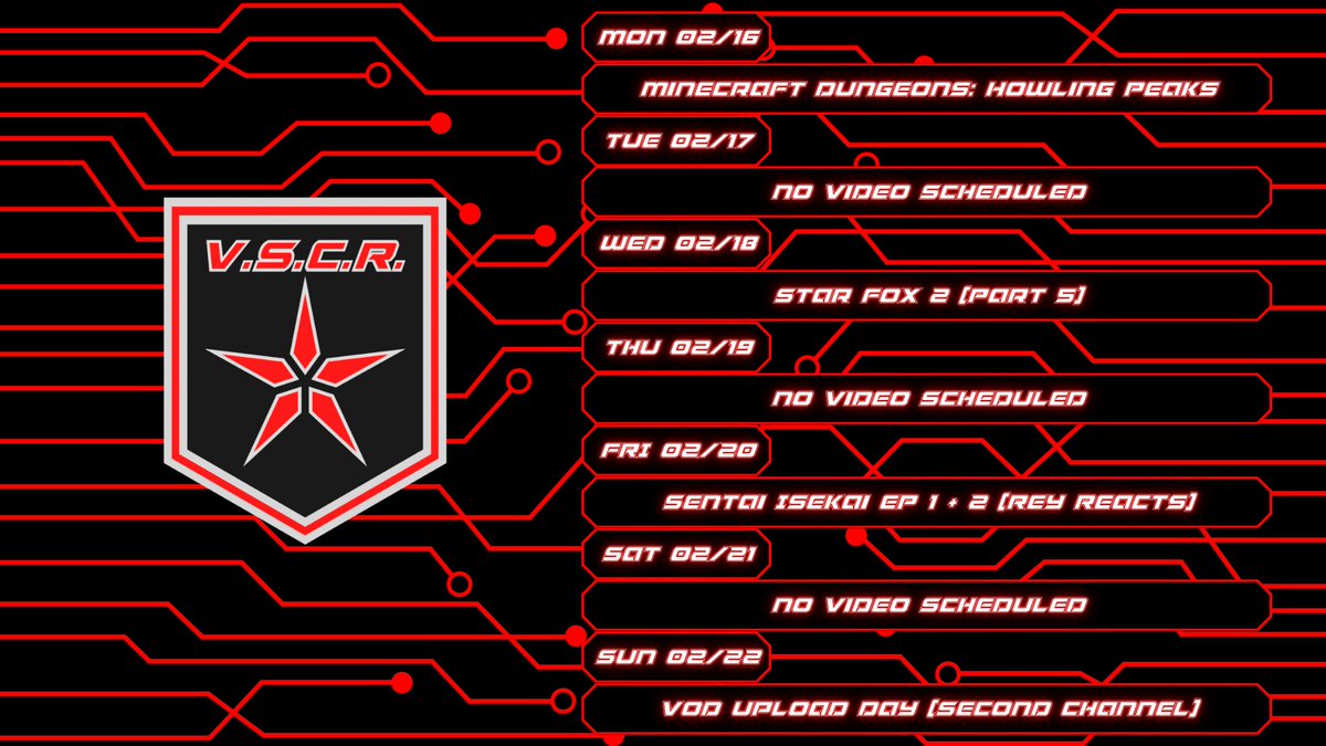 Cyber-Red/Rey Adams🔴🦁🗡️(Pre-Debut) tweet media