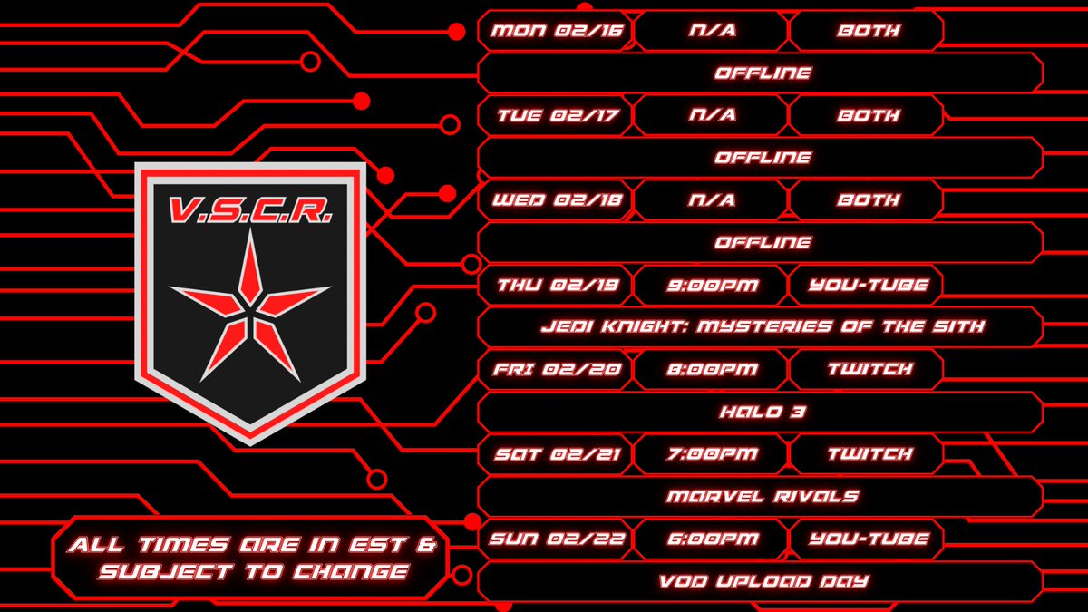 Cyber-Red/Rey Adams🔴🦁🗡️(Pre-Debut) tweet media