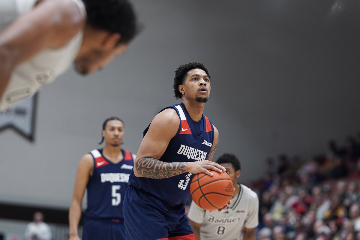 Duquesne Basketball tweet media