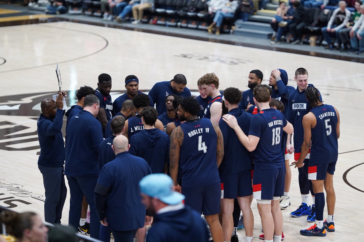Duquesne Basketball tweet media