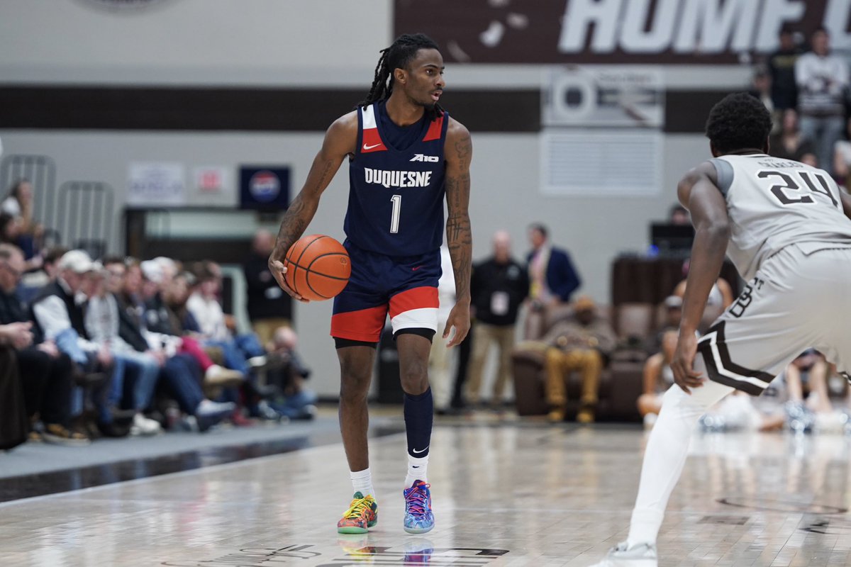 Duquesne Basketball tweet media