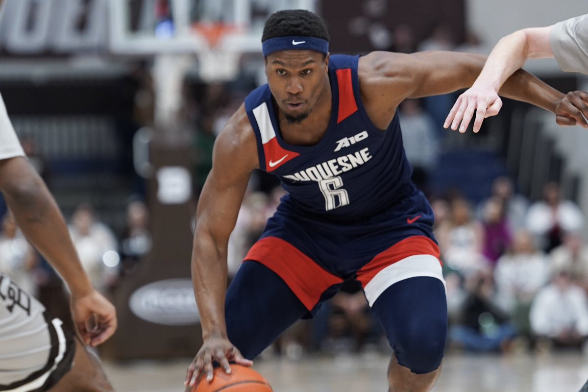 Duquesne Basketball tweet media