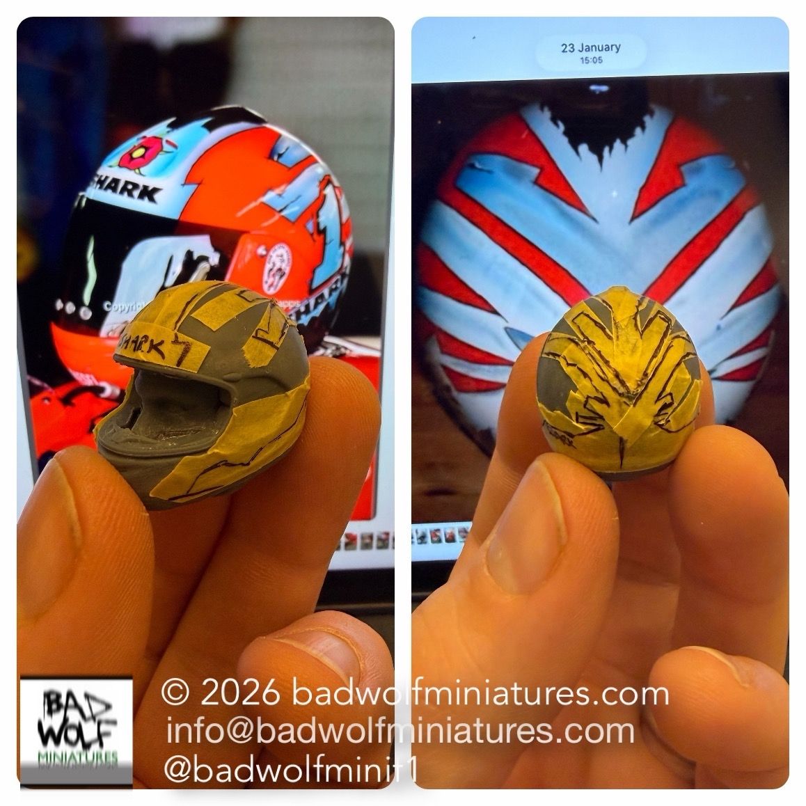 Bad Wolf Miniatures tweet media