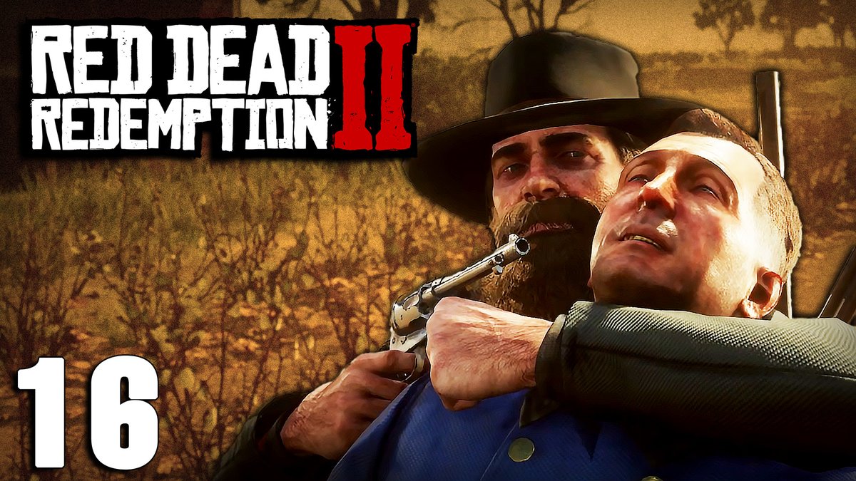 NEW VIDEO 🚨

Red Dead Redemption II Longplay | Part 16 | Prison Break
youtu.be/nUYBsmzRQV0

#RedDeadRedemption #RedDeadRedemption2 #RDR #RDR2 #Western #PC