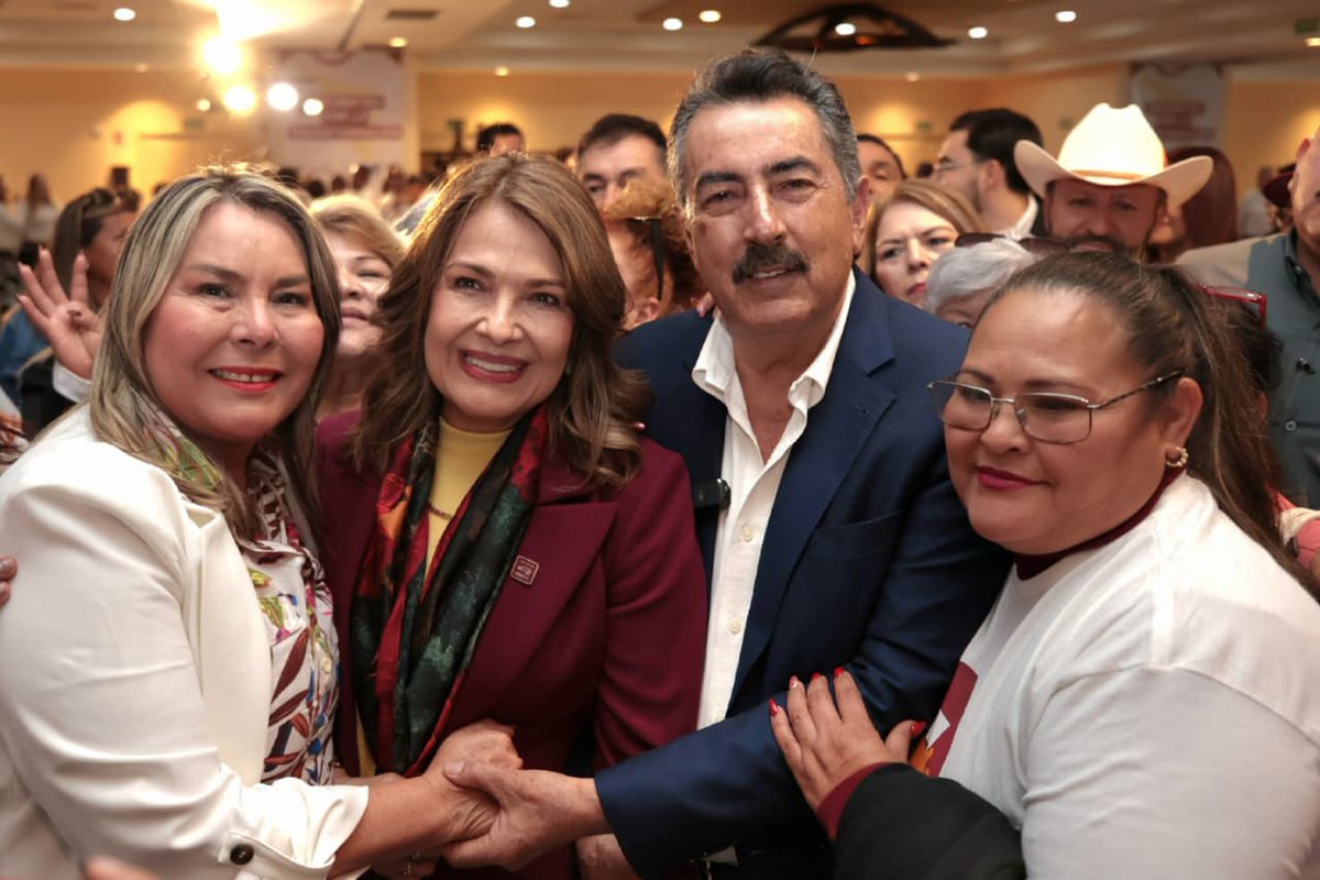 JavierLamarque_'s tweet photo. Seguimos avanzando, de la mano del proyecto que iniciamos con @lopezobrador_ y que hoy encabezan nuestra Presidenta @Claudiashein y el Gobernador @AlfonsoDurazo. https://t.co/laGHxJaHvo