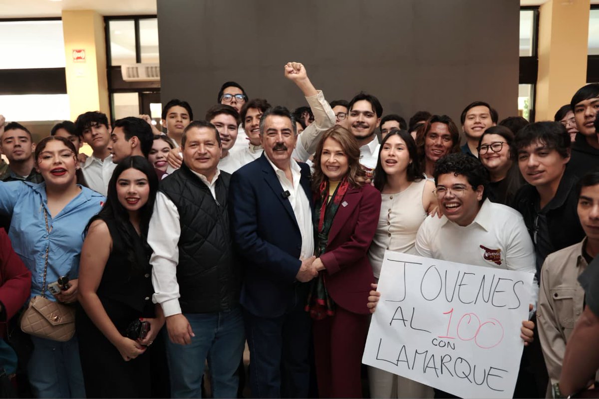 Seguimos avanzando, de la mano del proyecto que iniciamos con <a href="/lopezobrador_/">Andrés Manuel</a> y que hoy encabezan nuestra Presidenta <a href="/Claudiashein/">Claudia Sheinbaum Pardo</a> y el Gobernador <a href="/AlfonsoDurazo/">Alfonso Durazo</a>.